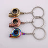 Spinning Turbo Keychain