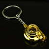 Spinning Turbo Keychain