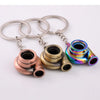 Spinning Turbo Keychain