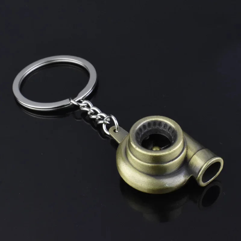 Spinning Turbo Keychain