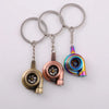 Spinning Turbo Keychain