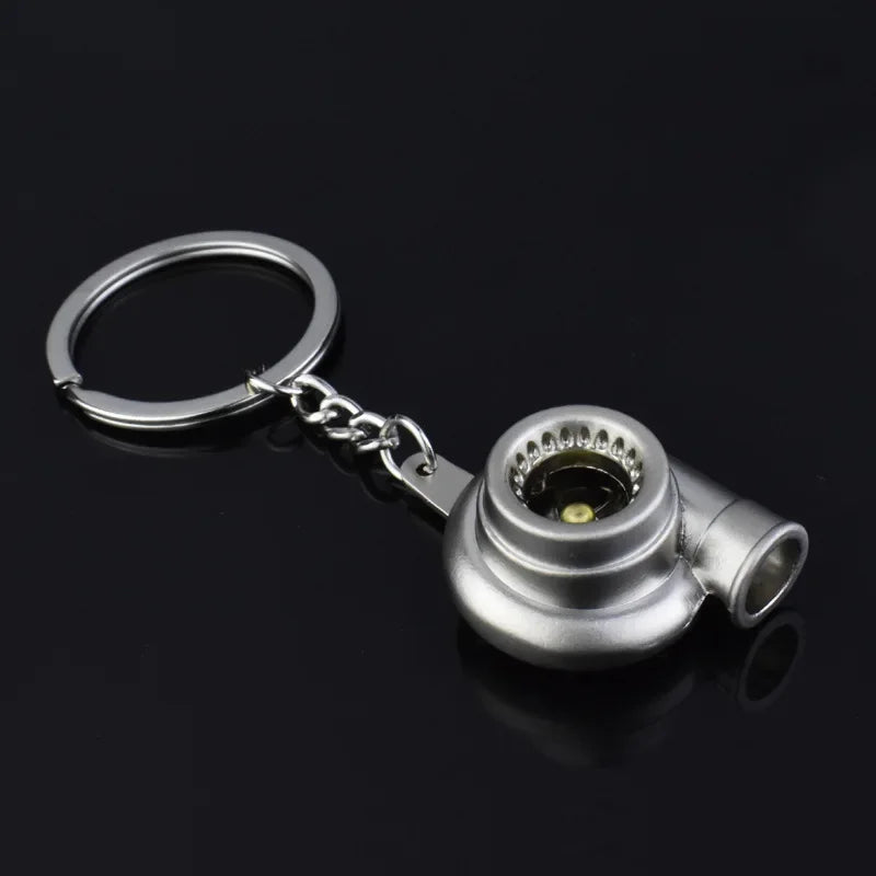 Spinning Turbo Keychain