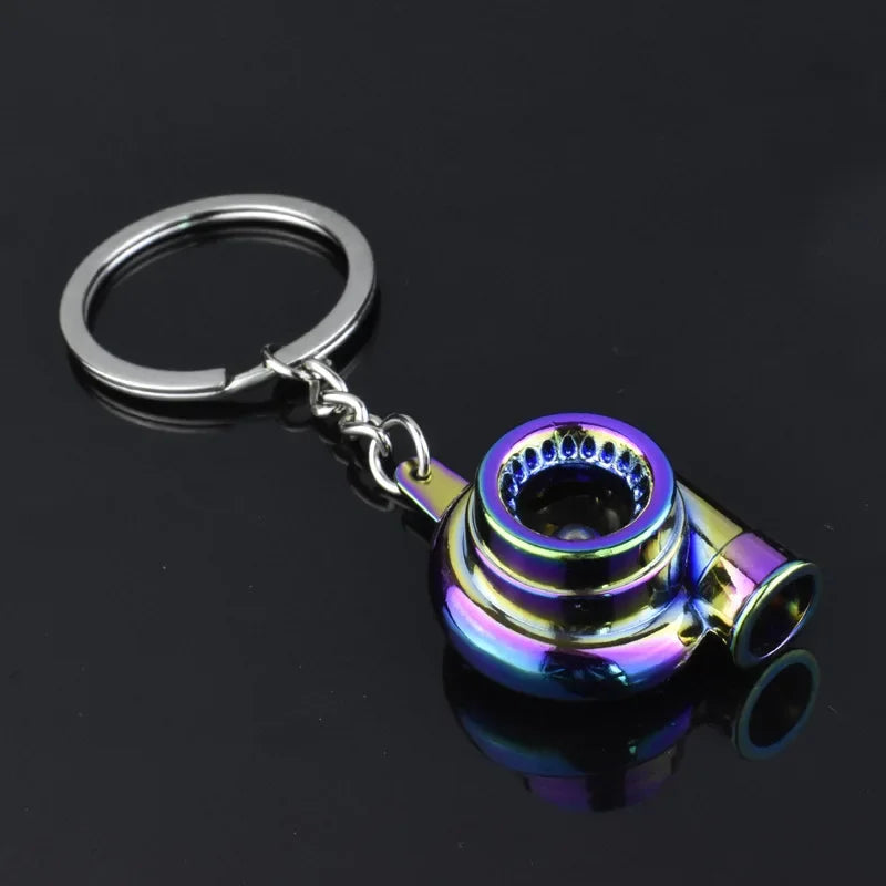 Spinning Turbo Keychain