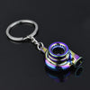 Spinning Turbo Keychain