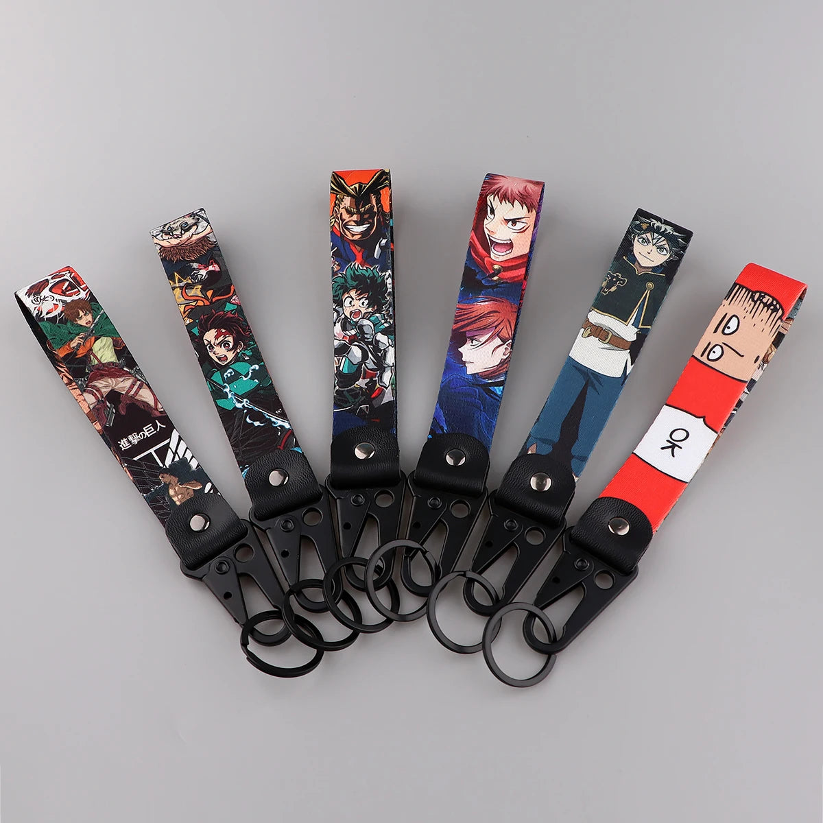 ANIME LANYARDS
